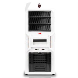 Win 冰原狼中塔ATX機箱（雪地迷彩版） 用獨特設計劃定硬派游戲的疆界